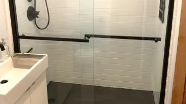 Shower conversion by Reeves Remodeling